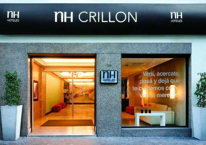 Готель Nh Collection Buenos Aires Crillon Екстер'єр фото